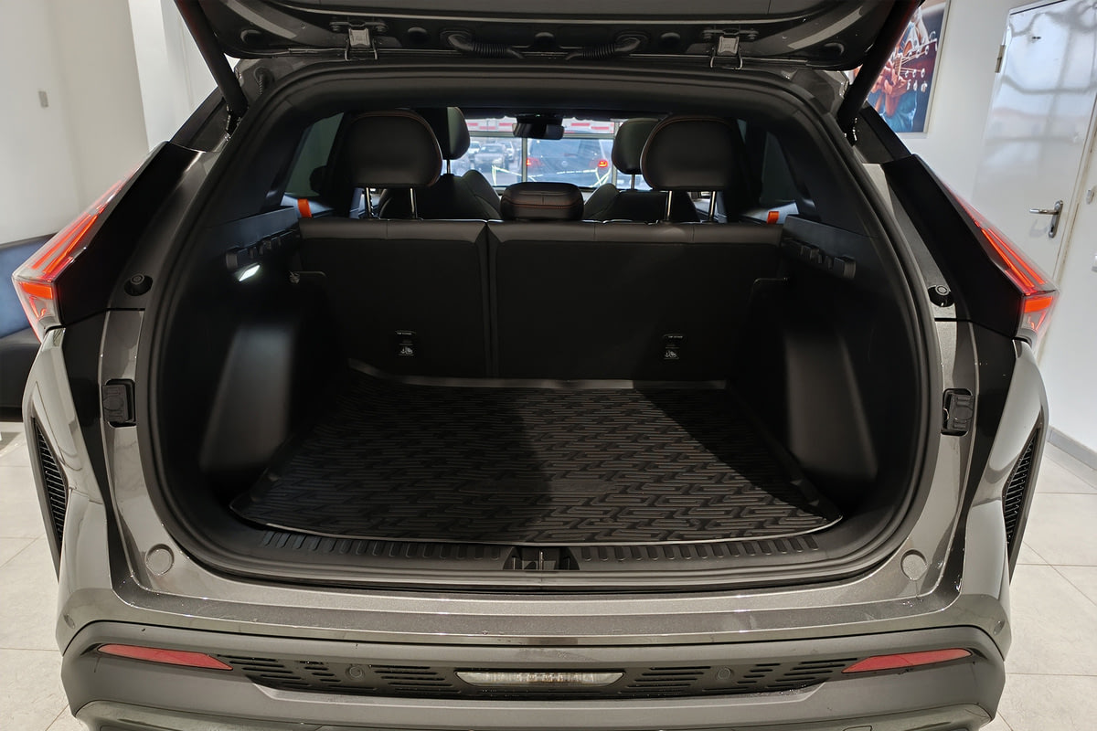 Фото GEELY Cityray I Flagship Magnetic Grey I 2025, №9