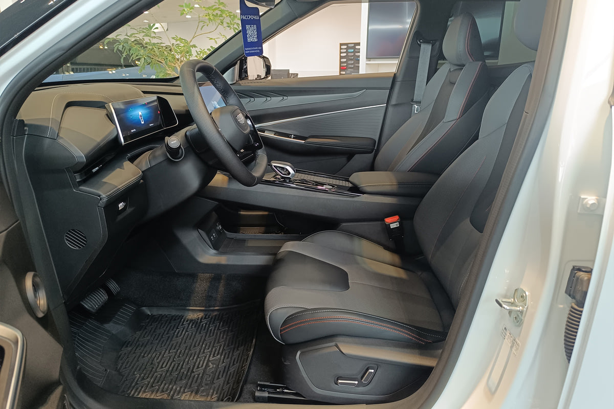 Фото GEELY Cityray I Flagship Белый I 2024, №6