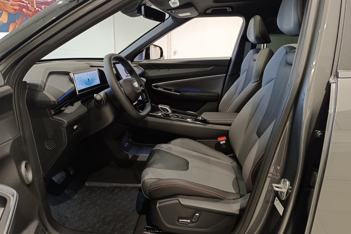 Фото GEELY Cityray I Flagship Magnetic Grey I 2025, №6