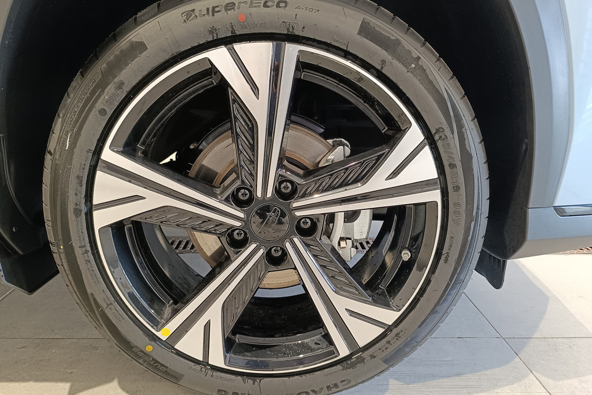 Фото GEELY Cityray I Flagship Light blue I 2025, №4