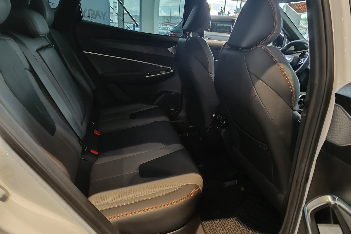 Фото GEELY Cityray I Flagship Белый I 2024, №8