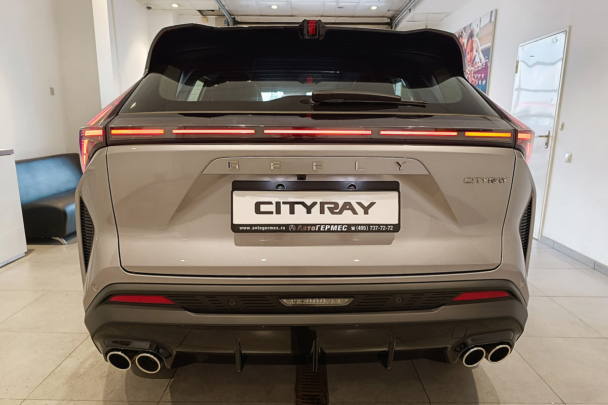 Фото GEELY Cityray I Flagship Pearl Silver I 2025, №3