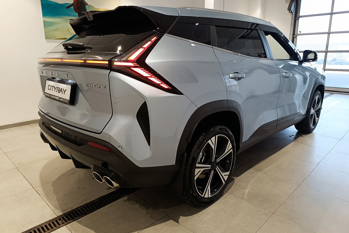 Фото GEELY Cityray I Flagship Light blue I 2025, №2