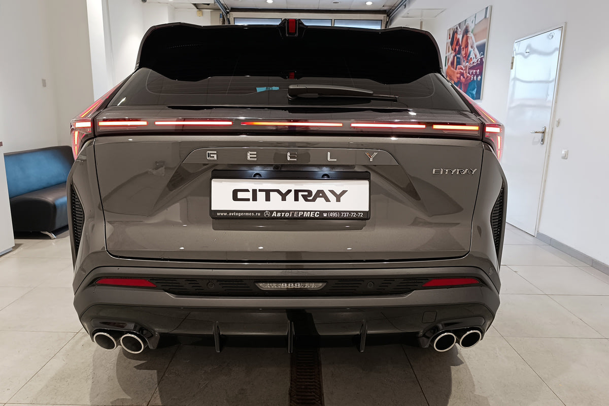 Фото GEELY Cityray I Flagship Magnetic Grey I 2025, №3