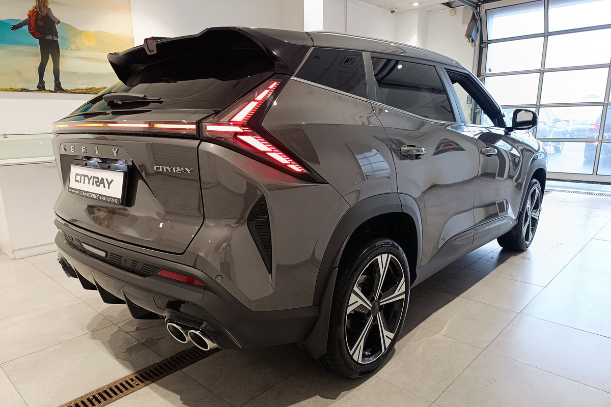 Фото GEELY Cityray I Flagship Magnetic Grey I 2025, №2