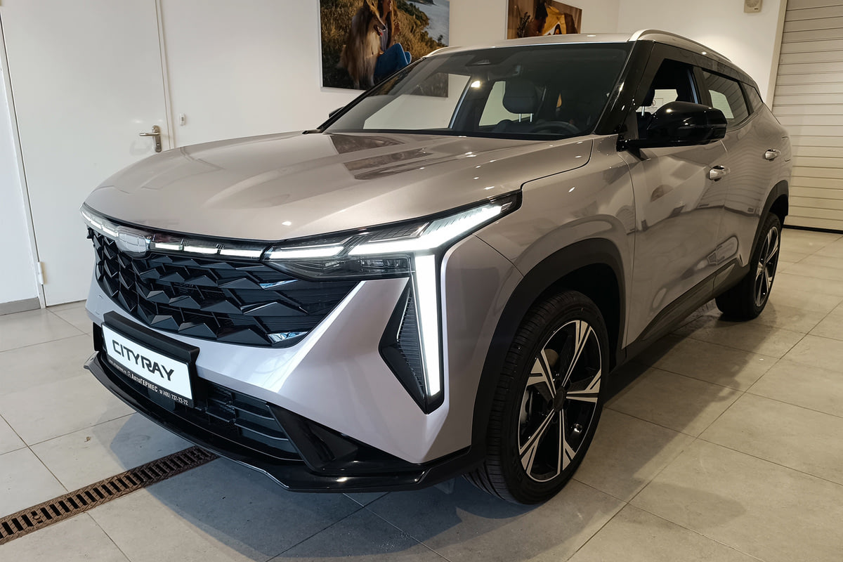 Фото GEELY Cityray I Flagship Pearl Silver I 2025, №1