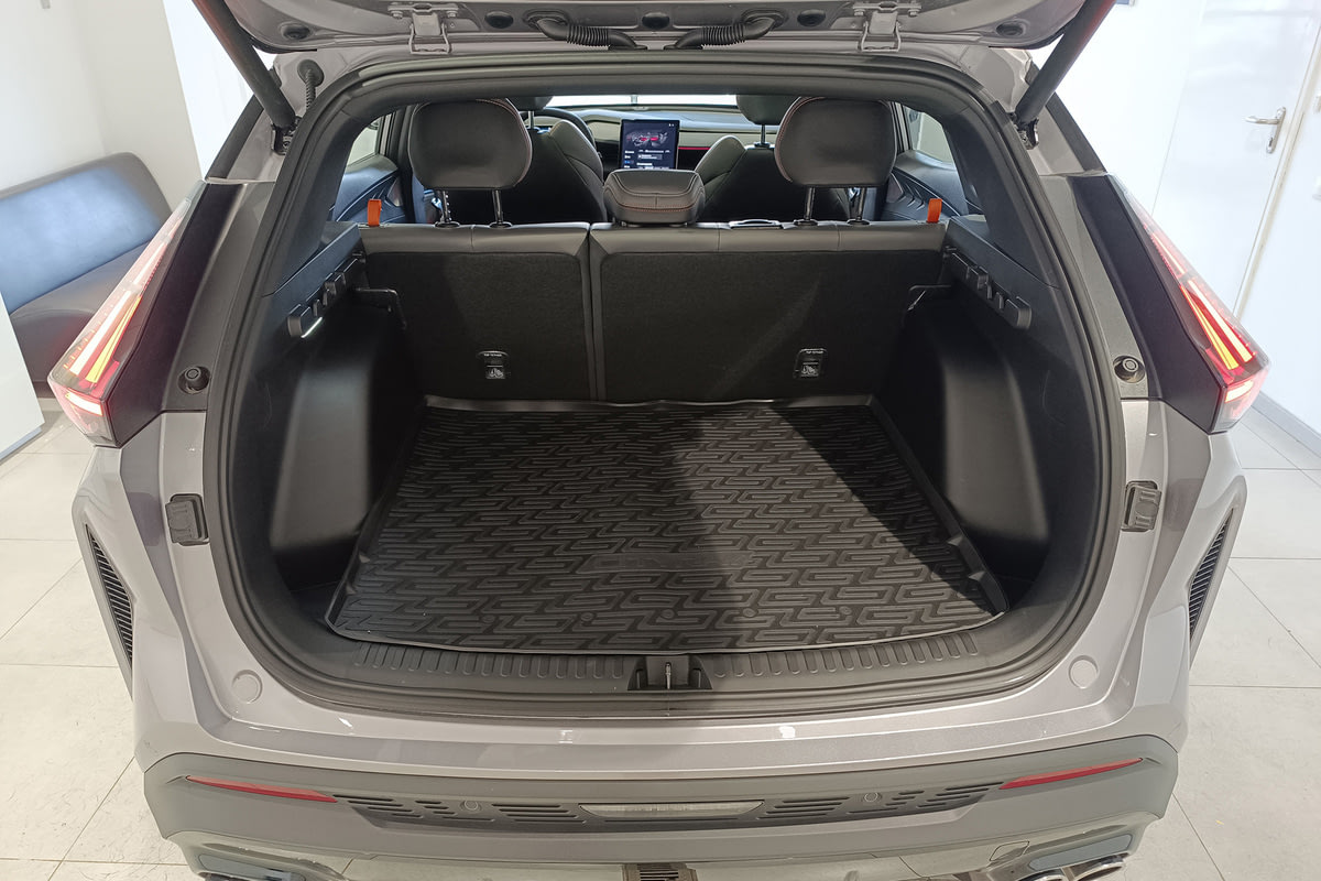 Фото GEELY Cityray I Flagship Pearl Silver I 2025, №9