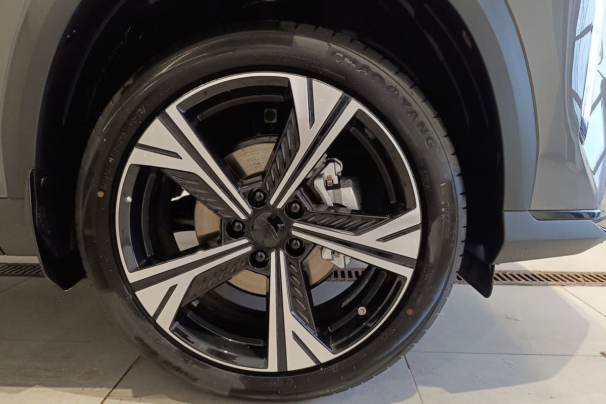 Фото GEELY Cityray I Flagship Magnetic Grey I 2025, №4