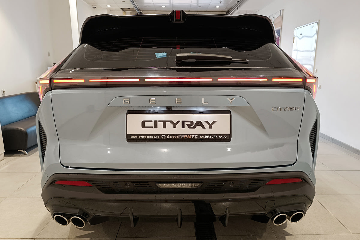 Фото GEELY Cityray I Flagship Light blue I 2025, №3