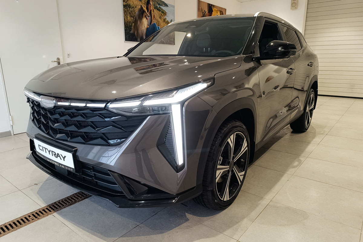 Фото GEELY Cityray I Flagship Magnetic Grey I 2025, №1