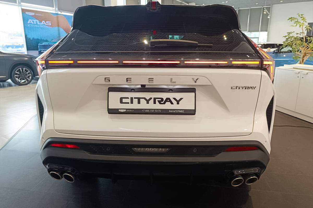Фото GEELY Cityray I Flagship Белый I 2024, №3