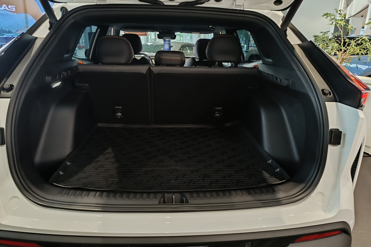 Фото GEELY Cityray I Flagship Белый I 2024, №9