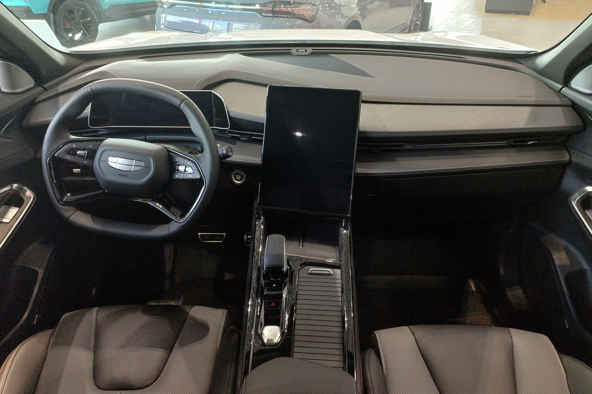Фото GEELY Cityray I Спорт Белый I 2026, №5