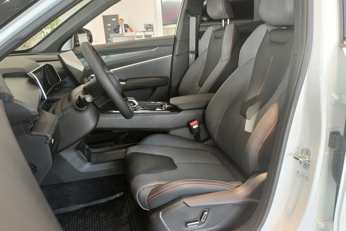 Фото GEELY Cityray I Flagship Sport Crystal White I 2025, №6