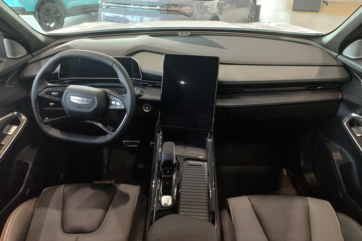 Фото GEELY Cityray I Flagship Sport Crystal White I 2025, №5