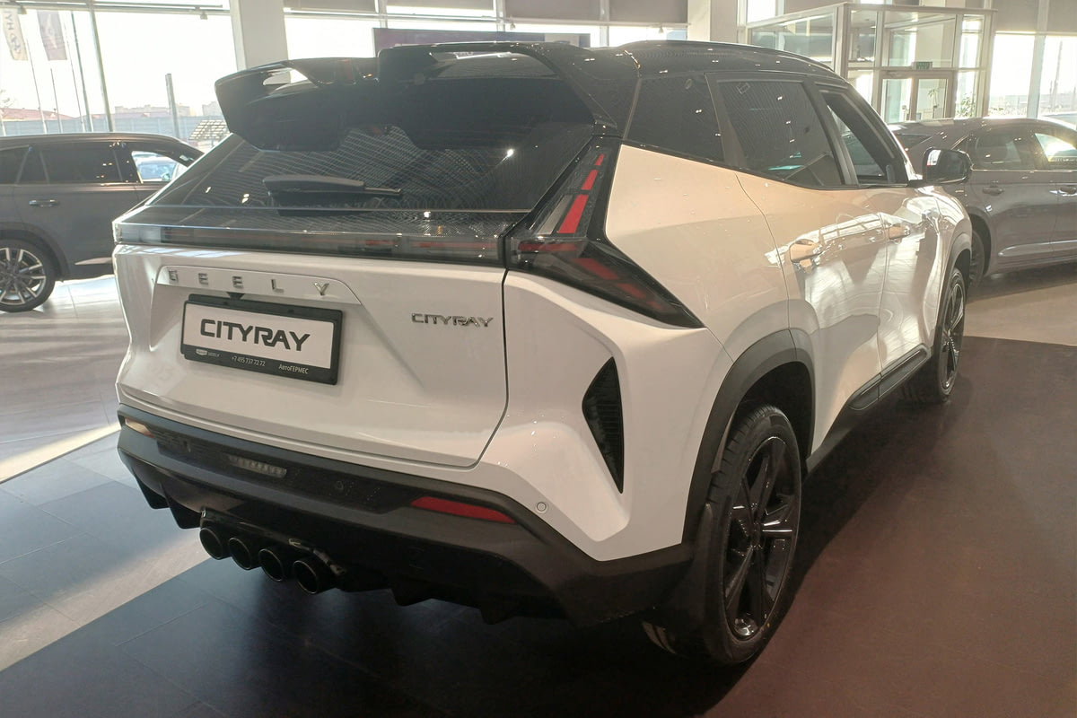 Фото GEELY Cityray I Спорт Белый I 2026, №2
