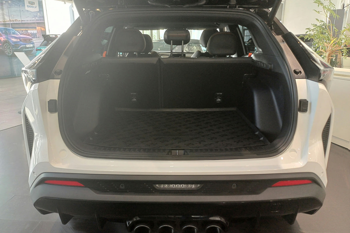 Фото GEELY Cityray I Flagship Sport Crystal White I 2025, №9