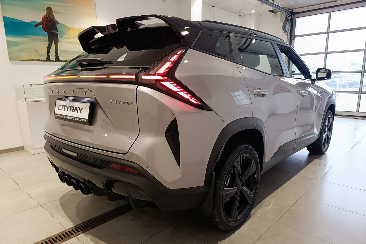 Фото GEELY Cityray I Flagship Sport Pearl Silver I 2025, №2