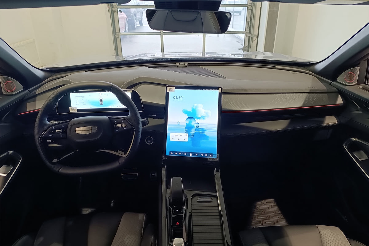 Фото GEELY Cityray I Flagship Sport Pearl Silver I 2025, №5