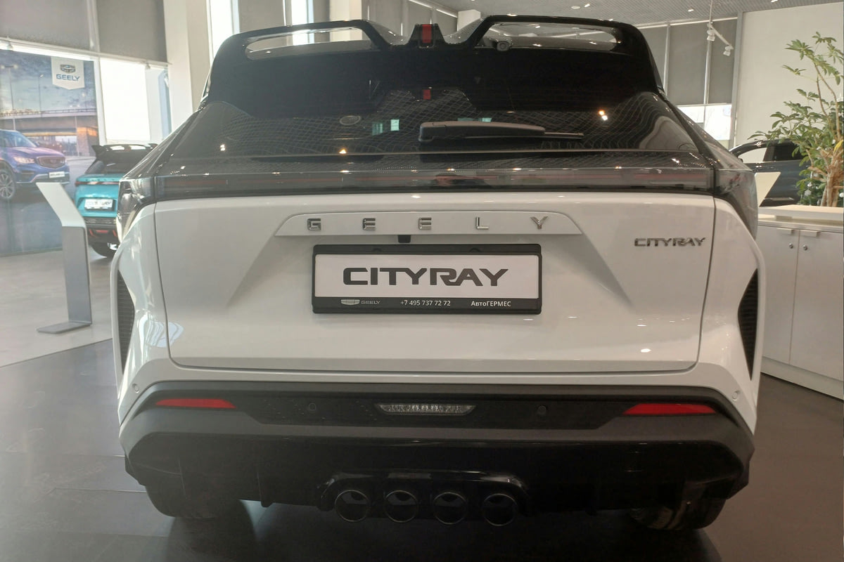 Фото GEELY Cityray I Спорт Белый I 2026, №3