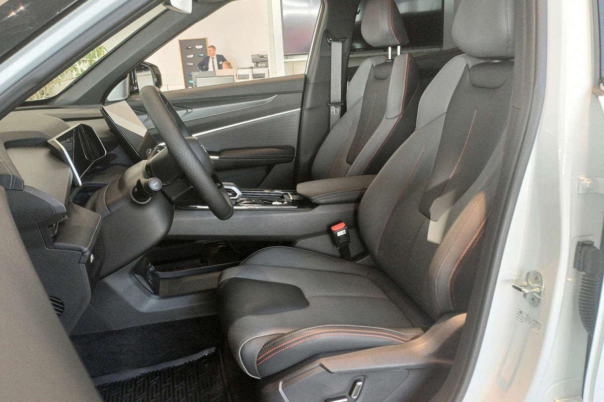 Фото GEELY Cityray I Спорт Белый I 2026, №6