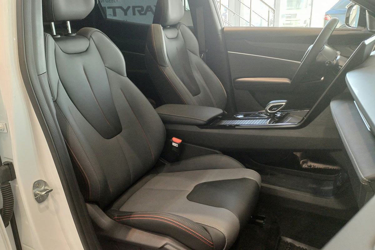 Фото GEELY Cityray I Flagship Sport Crystal White I 2025, №7