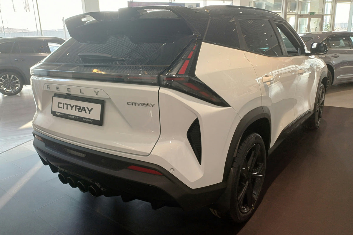 Фото GEELY Cityray I Flagship Sport Crystal White I 2025, №2