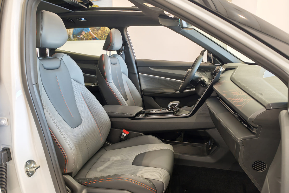 Фото GEELY Cityray I Люкс Белый I 2026, №7
