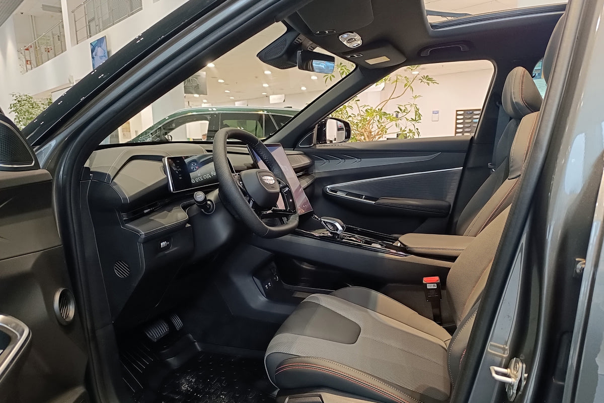 Фото GEELY Cityray I Люкс Серый металлик I 2026, №6