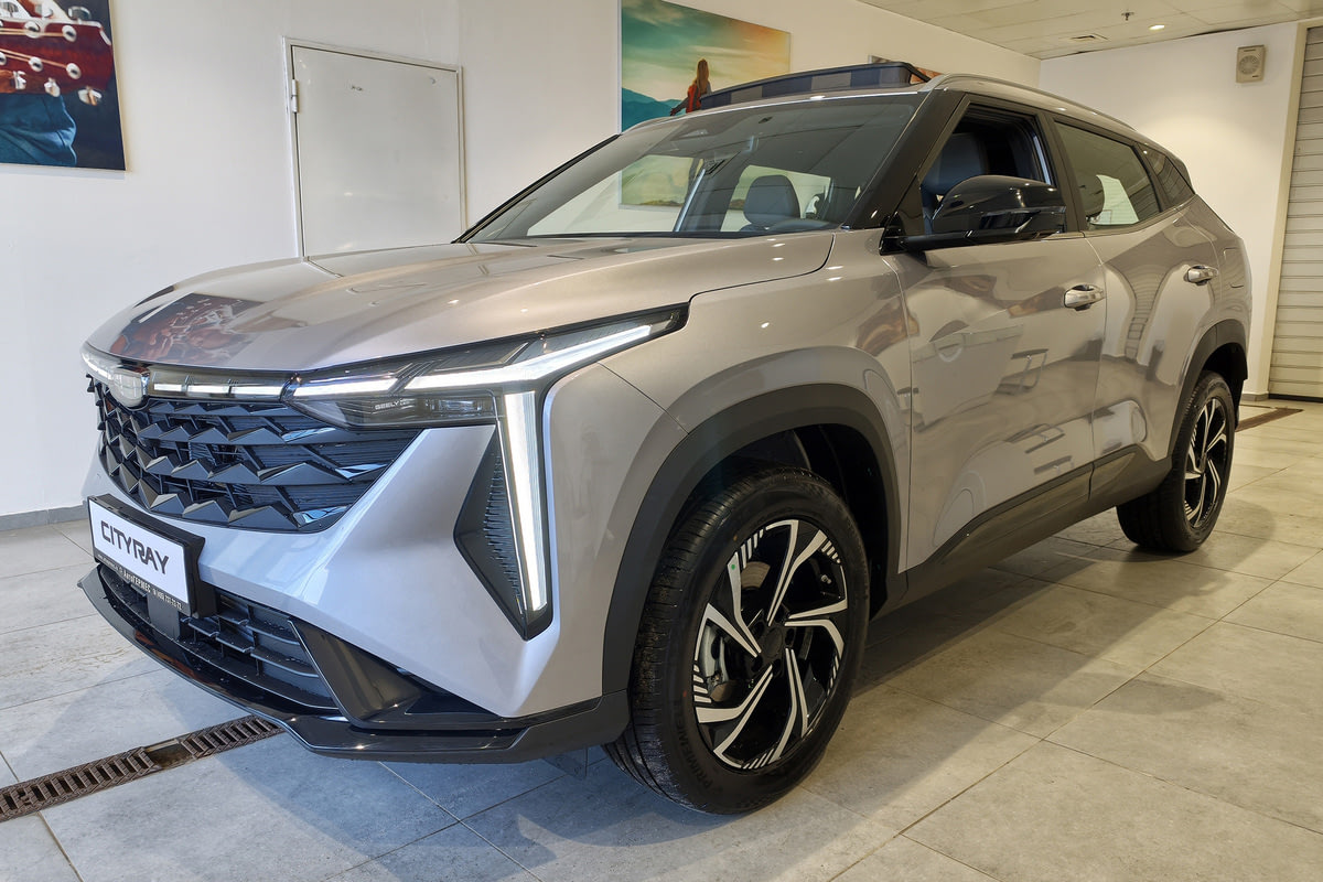 Фото GEELY Cityray I Люкс Серебристый металлик I 2026, №1