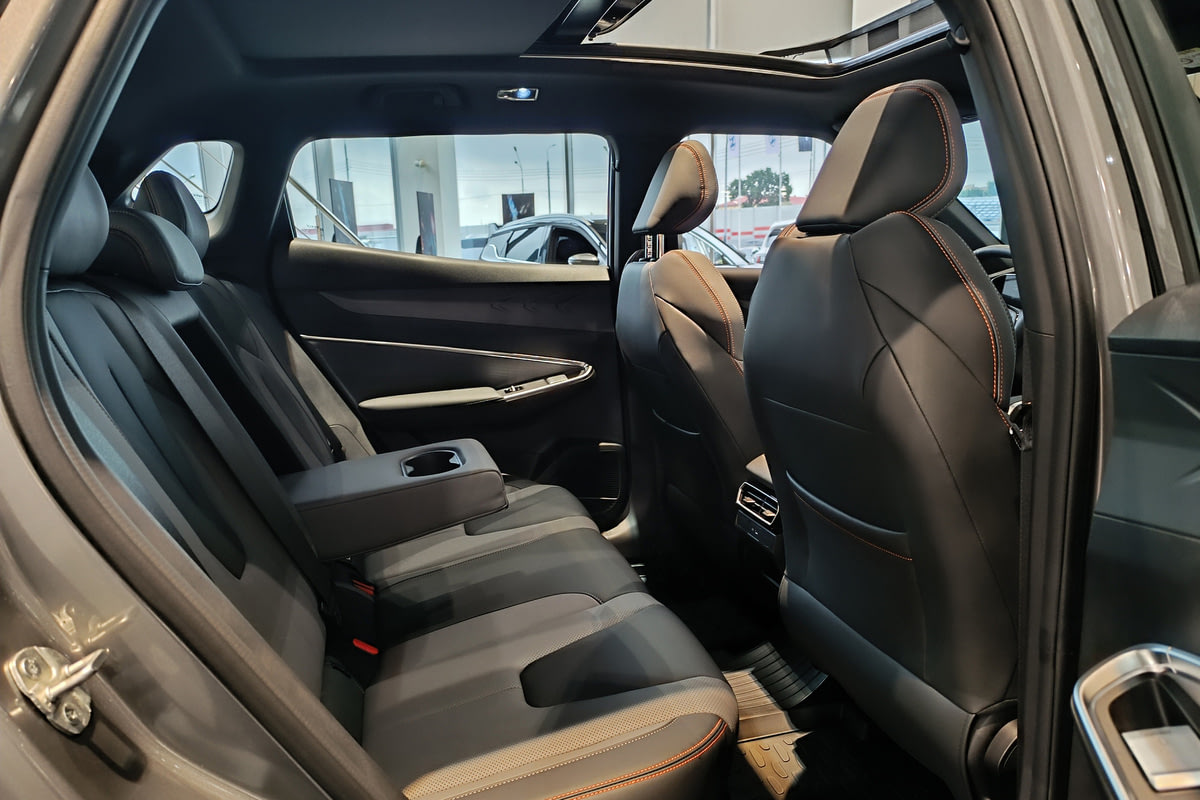Фото GEELY Cityray I Люкс Серый металлик I 2026, №8