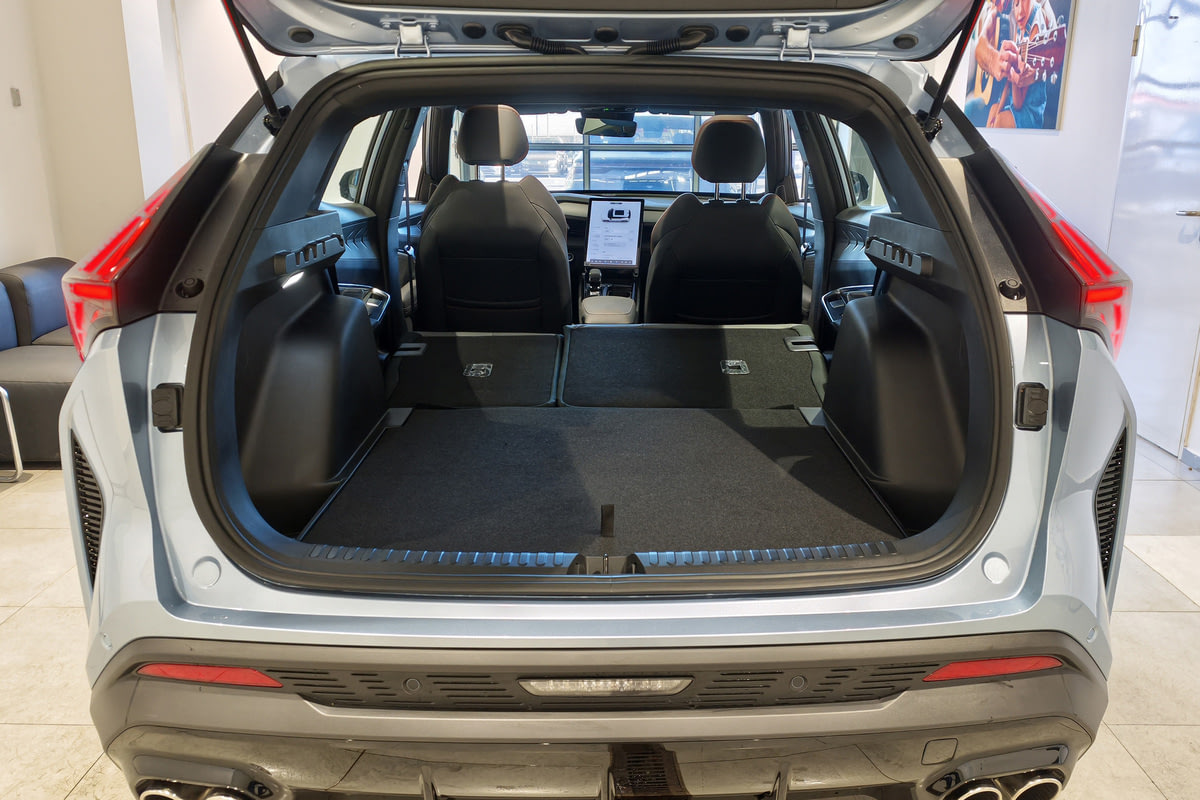 Фото GEELY Cityray I Люкс Голубой металлик I 2026, №10