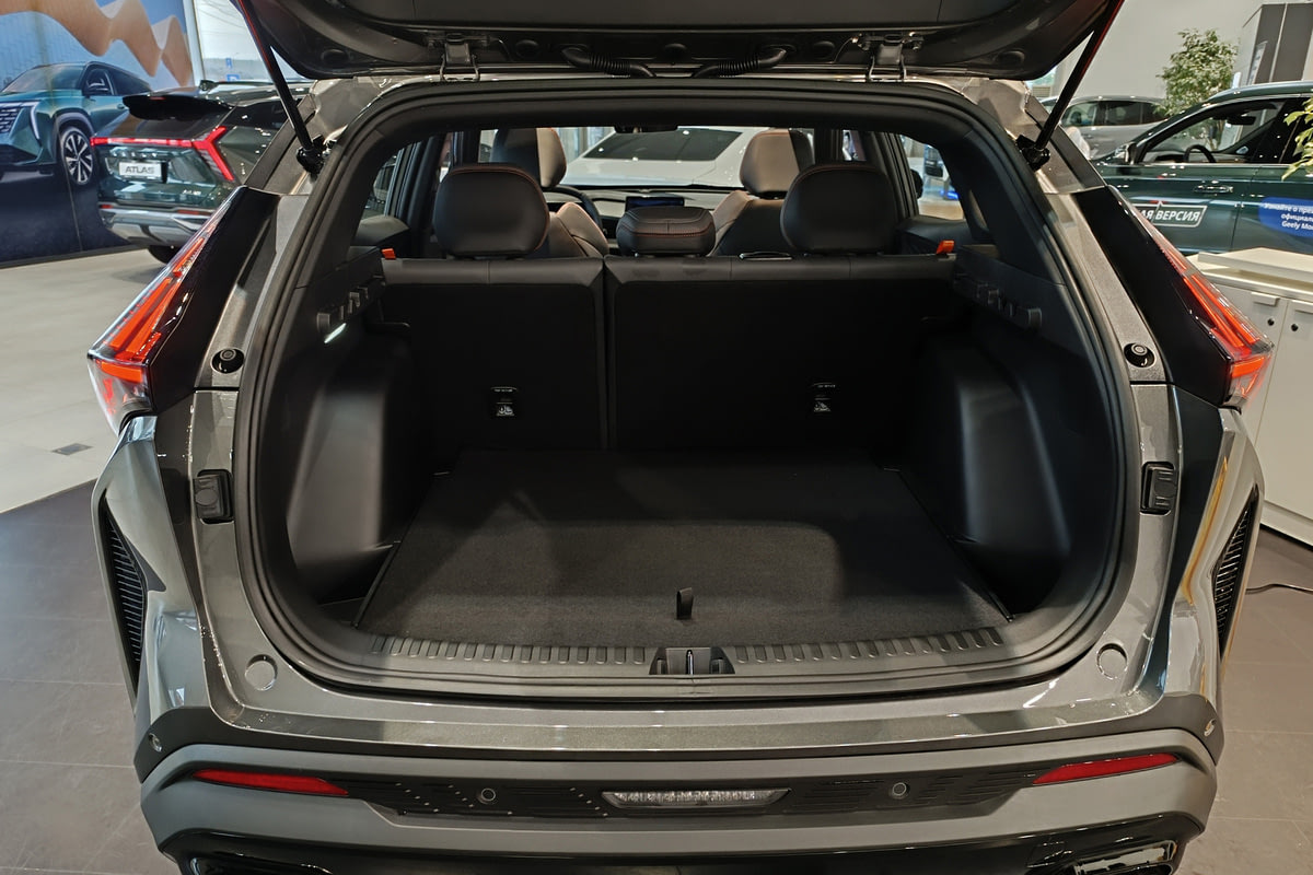 Фото GEELY Cityray I Люкс Серый металлик I 2026, №9