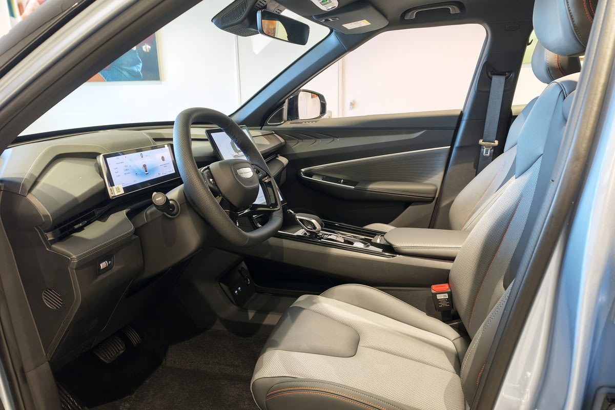 Фото GEELY Cityray I Люкс Голубой металлик I 2026, №6