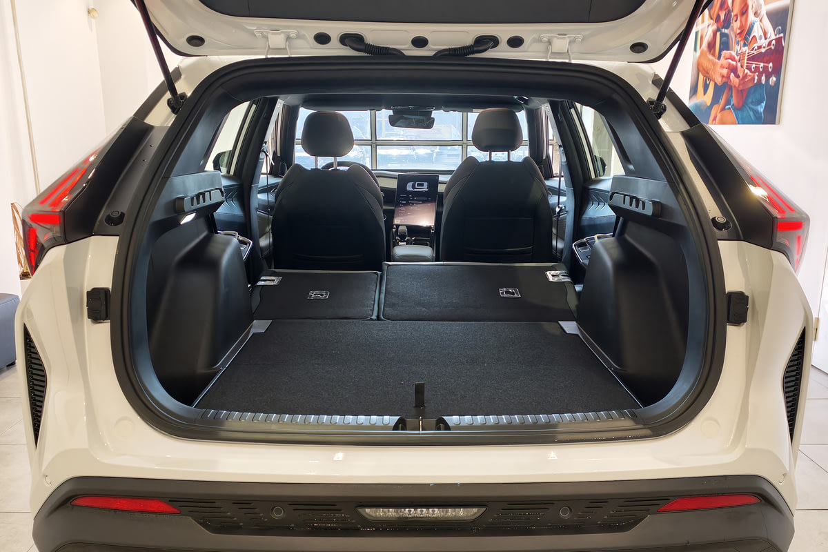 Фото GEELY Cityray I Люкс Белый I 2026, №10