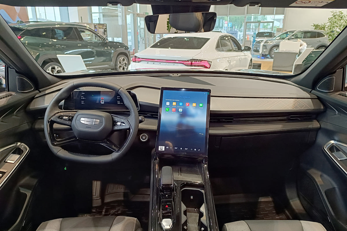 Фото GEELY Cityray I Люкс Серый металлик I 2026, №5