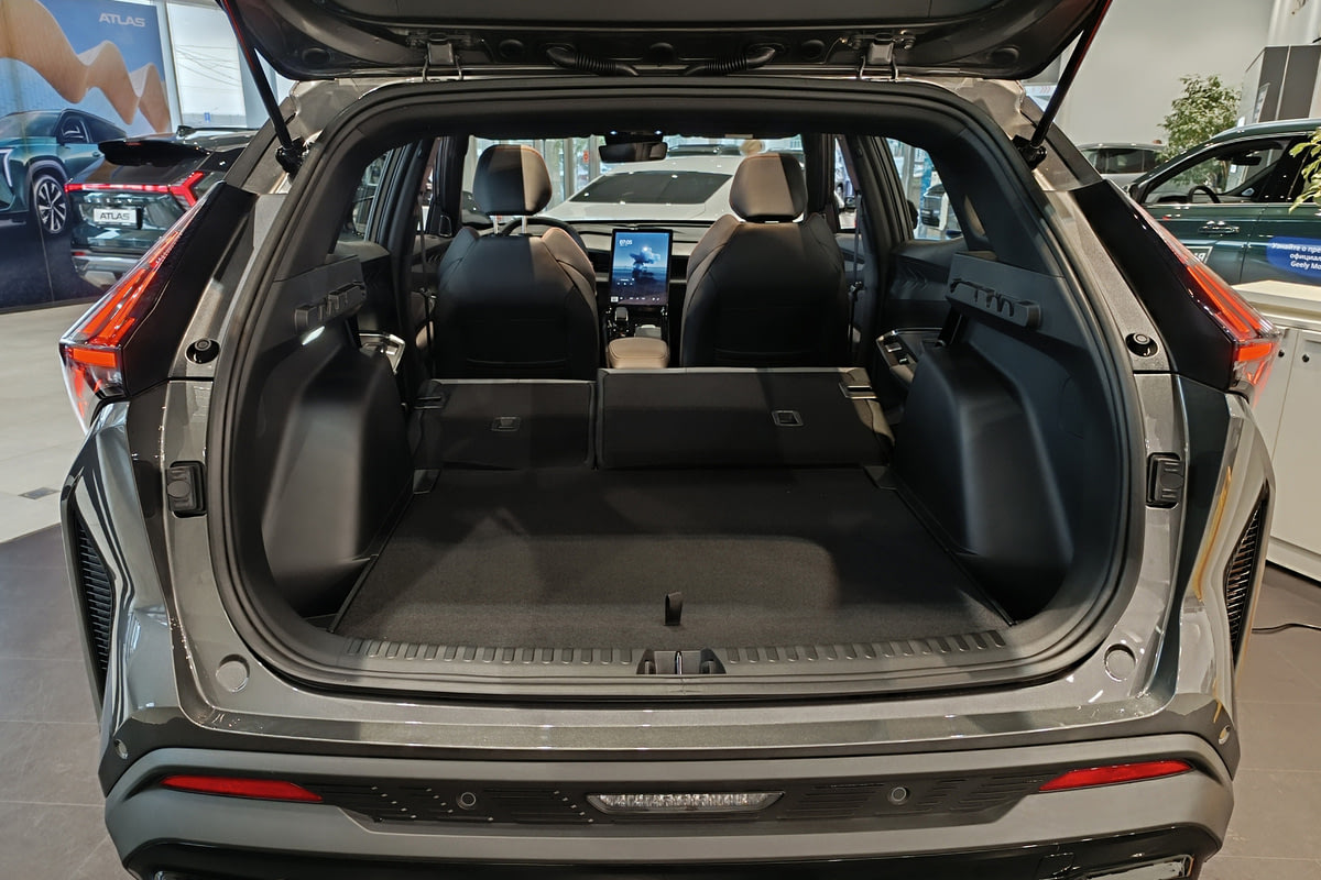 Фото GEELY Cityray I Люкс Серый металлик I 2026, №10