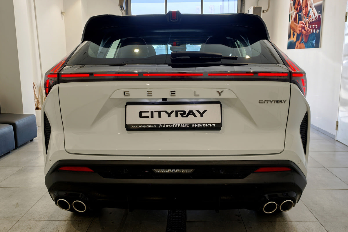 Фото GEELY Cityray I Люкс Белый I 2026, №3