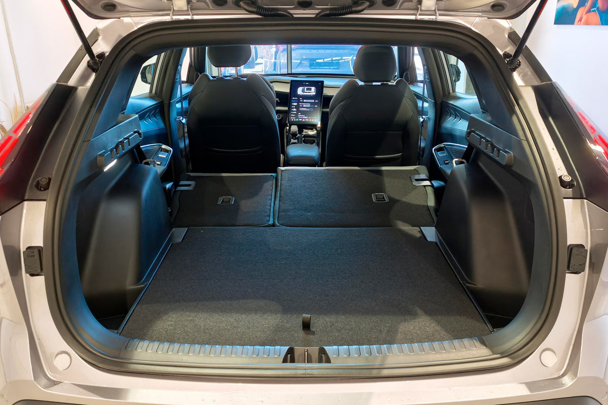 Фото GEELY Cityray I Люкс Серебристый металлик I 2026, №10