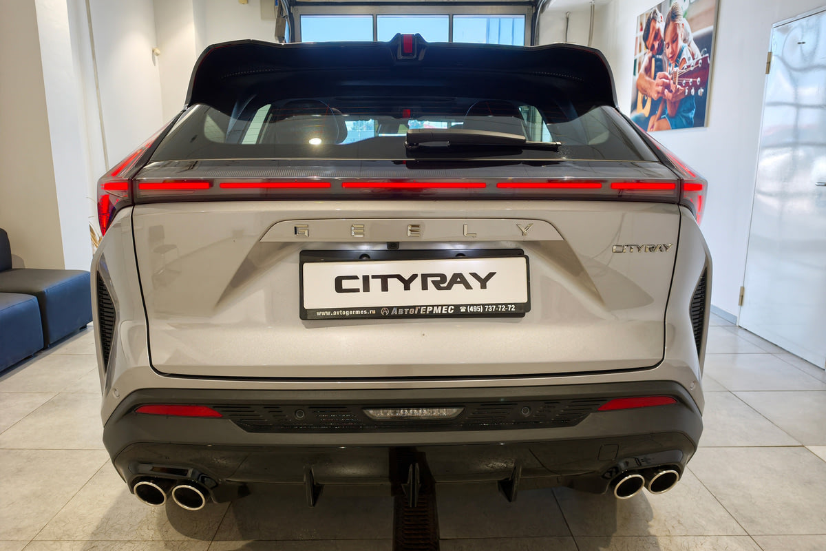 Фото GEELY Cityray I Люкс Серебристый металлик I 2026, №3