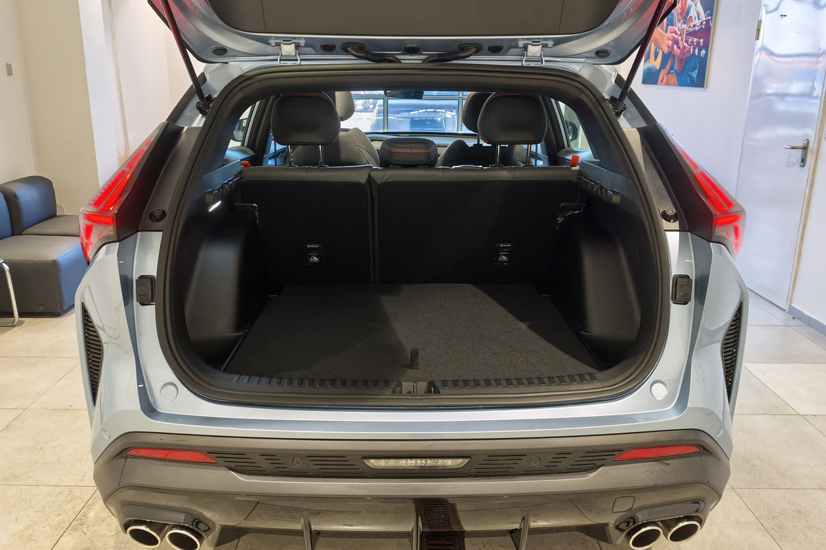 Фото GEELY Cityray I Люкс Голубой металлик I 2026, №9