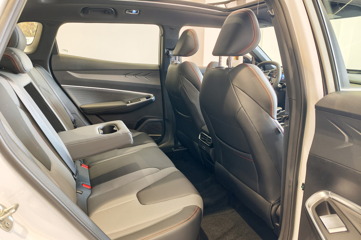 Фото GEELY Cityray I Люкс Белый I 2026, №8