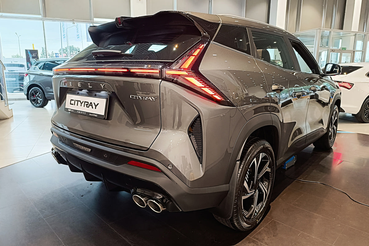 Фото GEELY Cityray I Люкс Серый металлик I 2026, №2