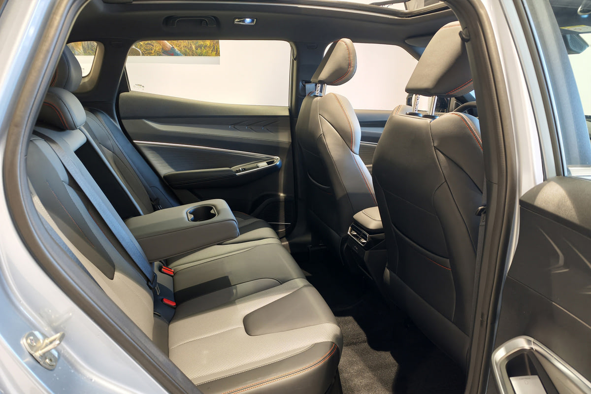 Фото GEELY Cityray I Люкс Голубой металлик I 2026, №8