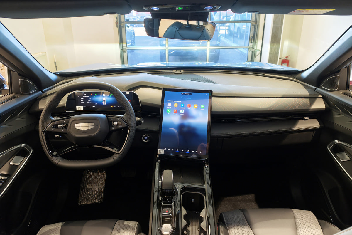 Фото GEELY Cityray I Люкс Голубой металлик I 2026, №5