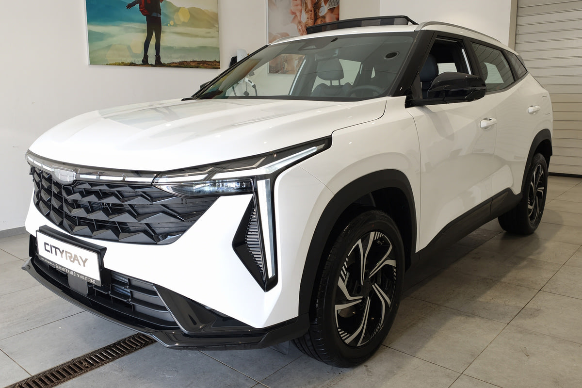 Фото GEELY Cityray I Люкс Белый I 2026, №1
