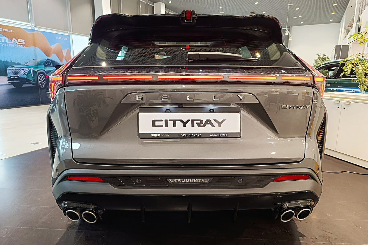 Фото GEELY Cityray I Люкс Серый металлик I 2026, №3