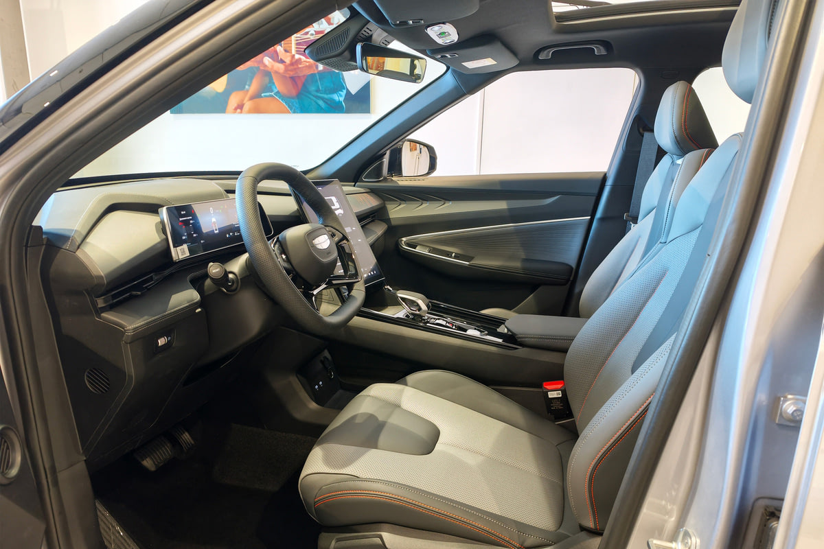 Фото GEELY Cityray I Люкс Серебристый металлик I 2026, №6