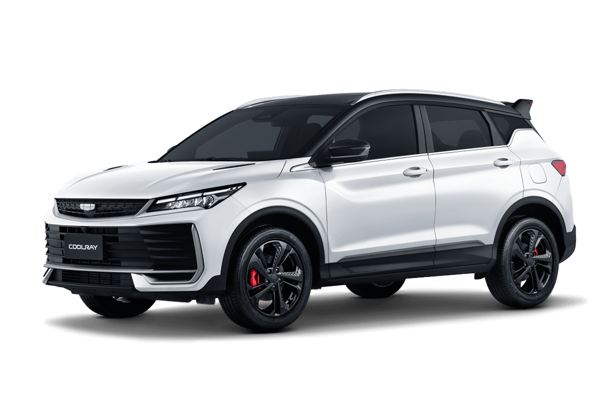 Фото GEELY Coolray Новый Спорт