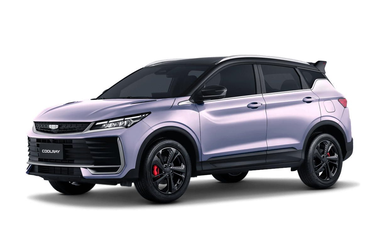 Фото GEELY Coolray Новый Эксклюзив